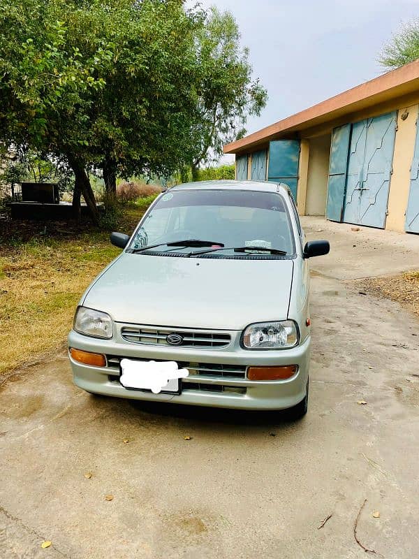 Daihatsu Cuore 2010 2