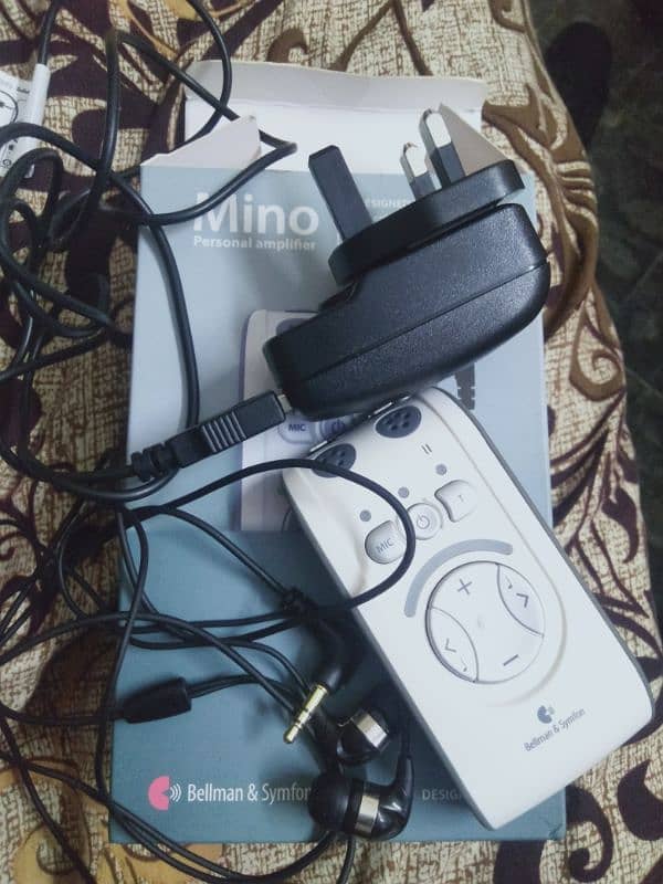 Mino personal amplifier Bellman&Symfon 0