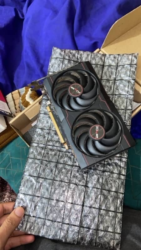 Sapphire Pulse AMD Radeon RX 6600 8GB GDDR6 2