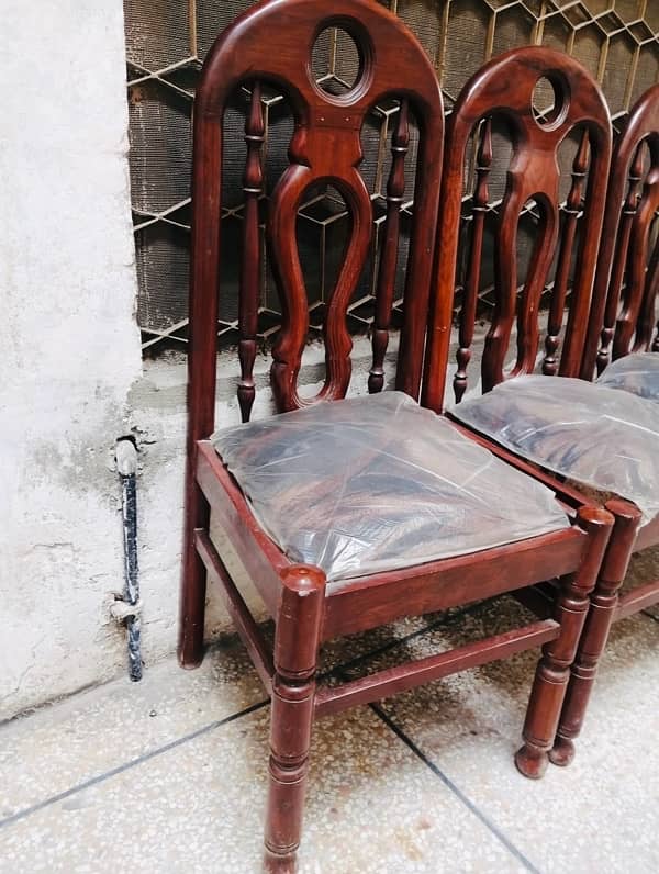 Dining table with chairs 8