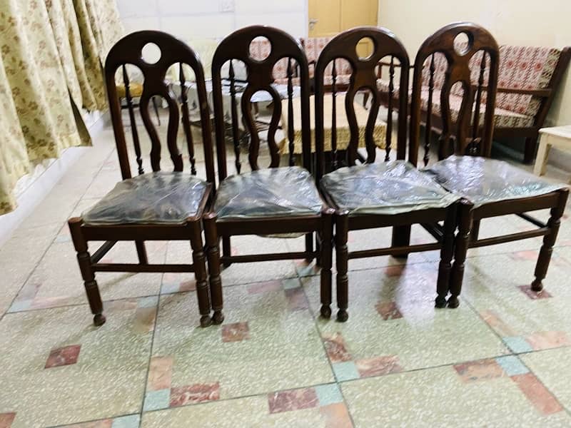 Dining table with chairs 10