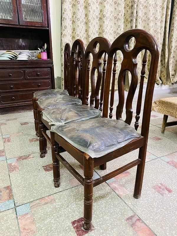 Dining table with chairs 13