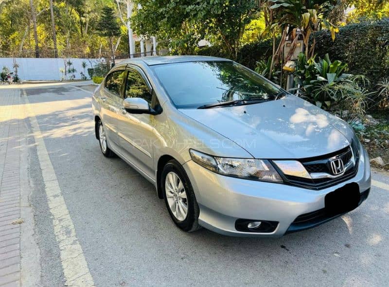 Honda City Aspire 2018 1