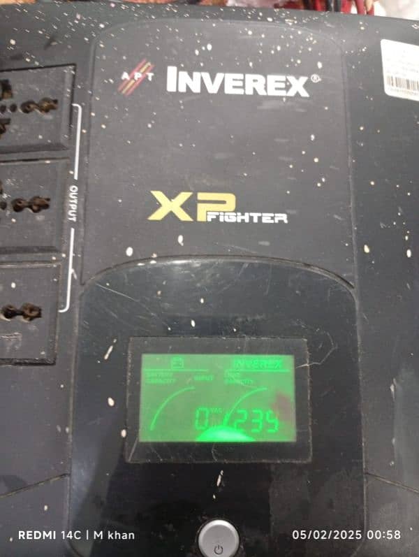 Inverx XP Fighter For Sell 2