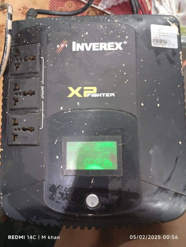 Inverx XP Fighter For Sell 3