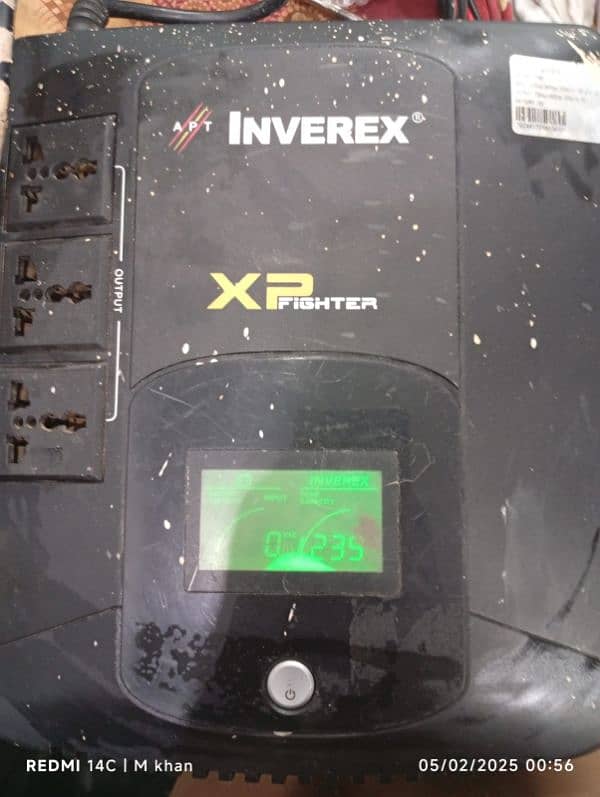 Inverx XP Fighter For Sell 4