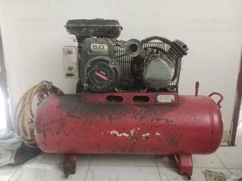 generator start air compressor 1