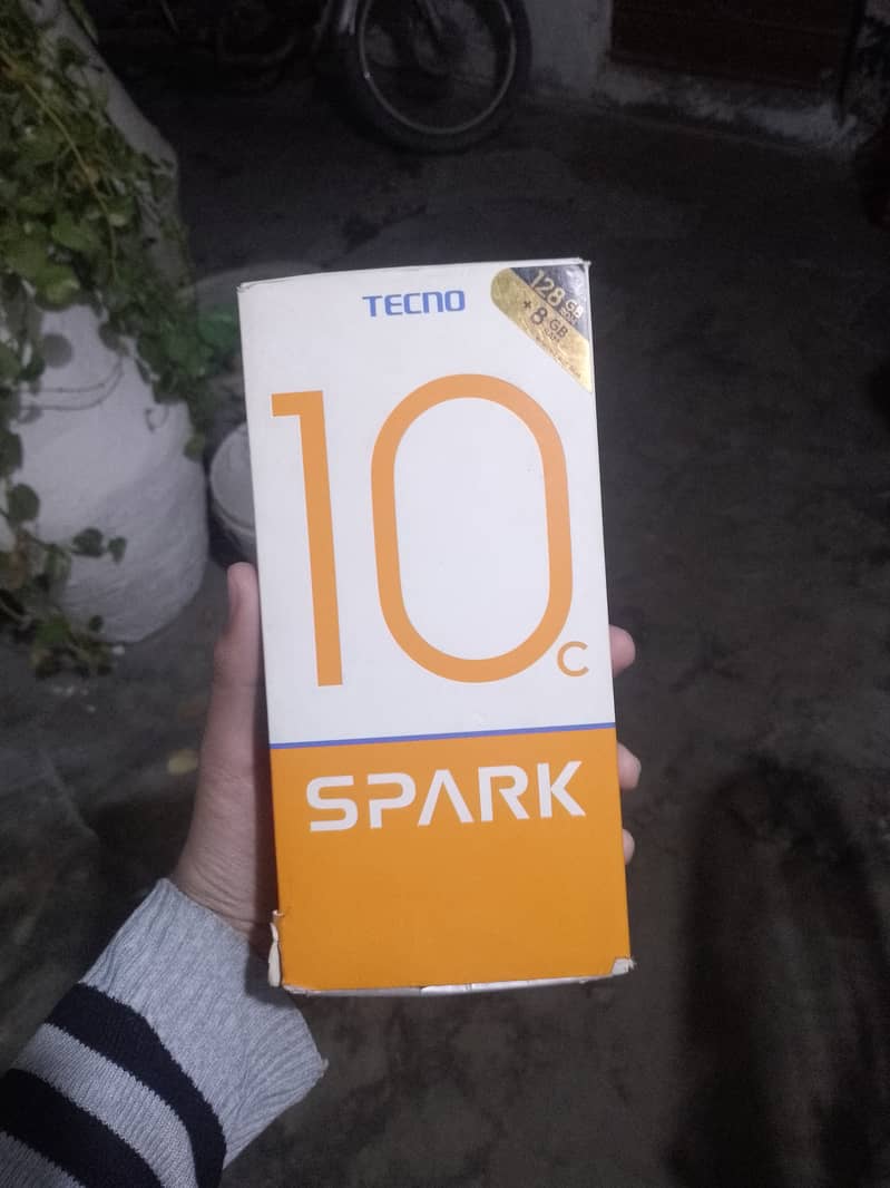 Tecno Spark 10C 8