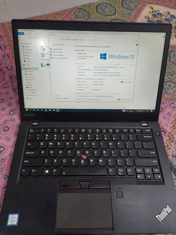 lenovo thinkpad core i5 6th genration 0