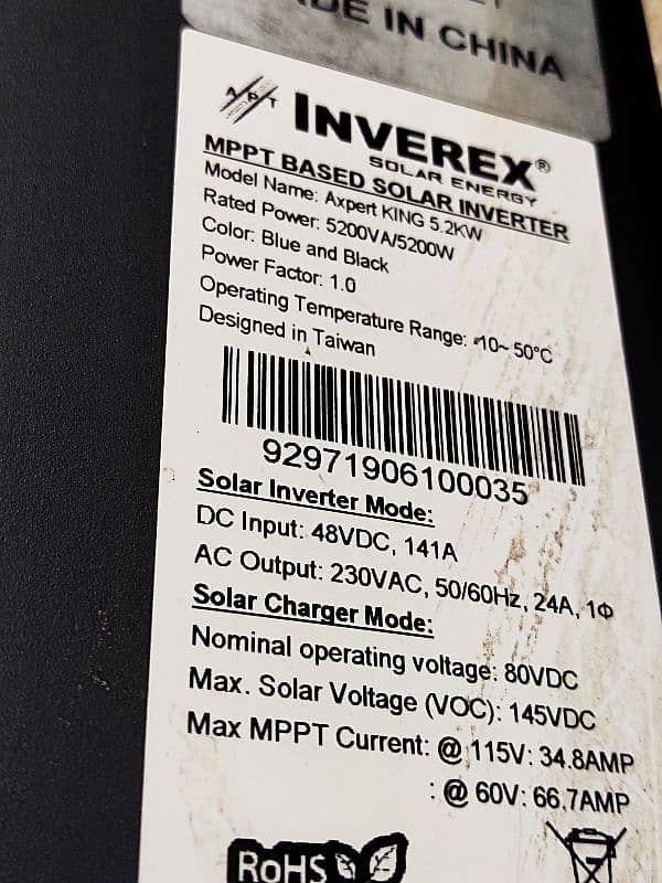 Invrex 5.2Kw 2