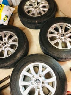 18 inch rim Land Cruiser