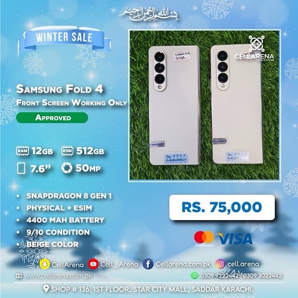 Cellarena Samsung Z Fold 4 Z Fold 5 Z Fold 3 7