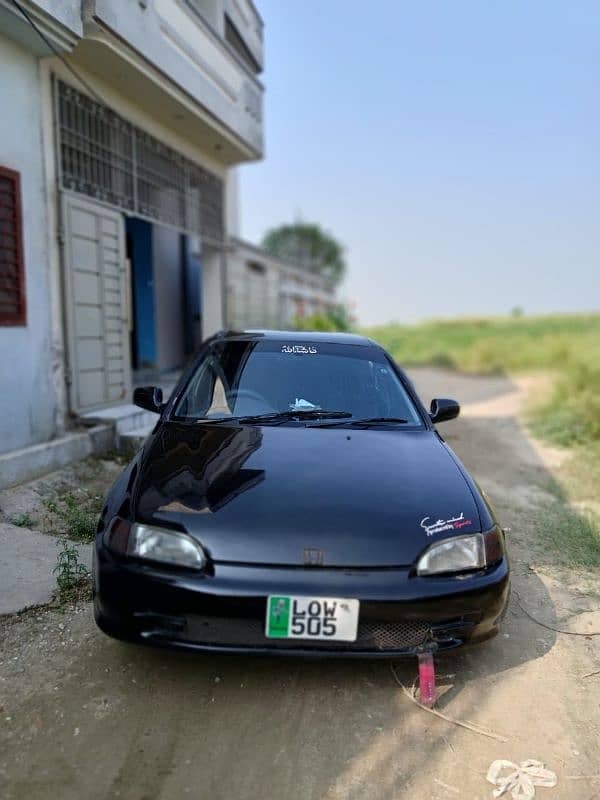 Honda Civic EXi 1995 Dolphin shape 1