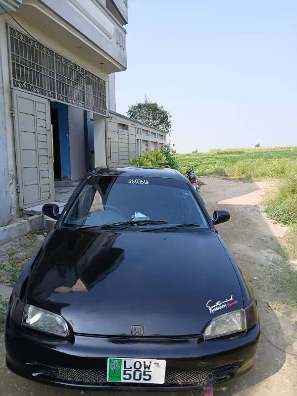 Honda Civic EXi 1995 Dolphin shape 2