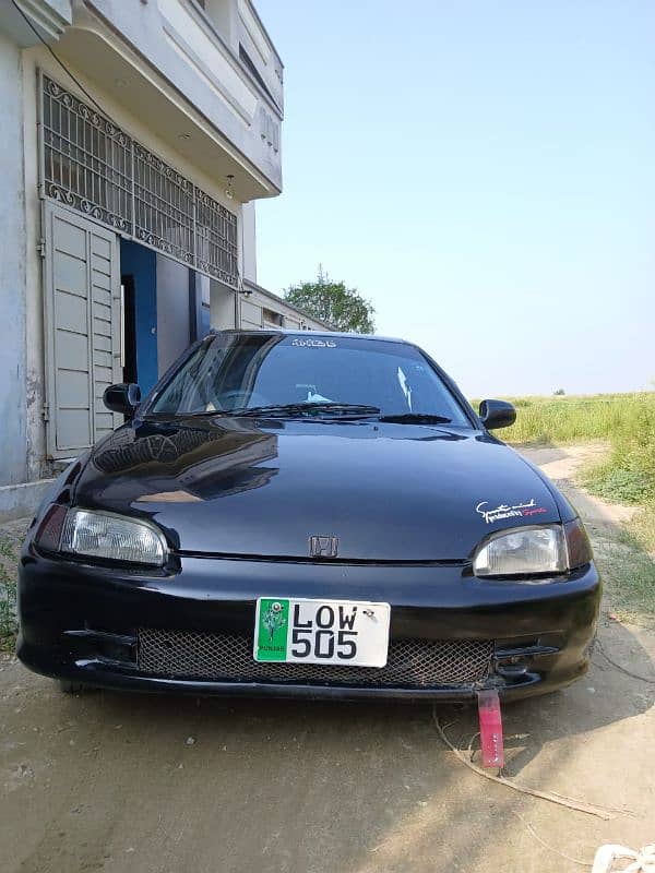 Honda Civic EXi 1995 Dolphin shape 4