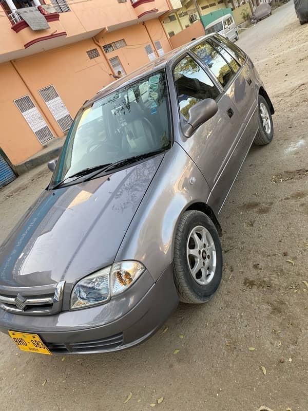 Suzuki Cultus VXL 2016 1