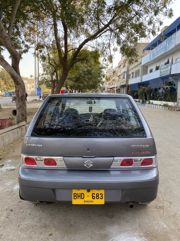 Suzuki Cultus VXL 2016 2