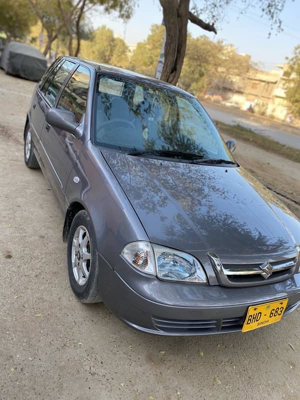 Suzuki Cultus VXL 2016 4