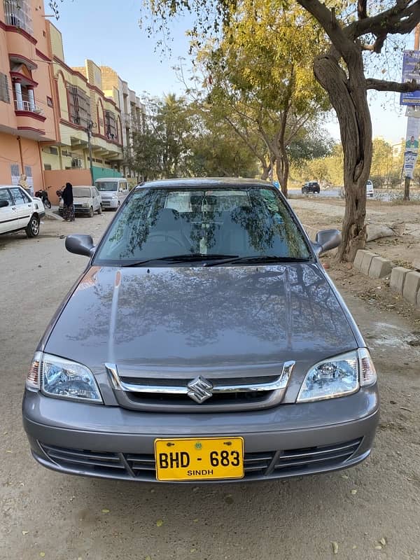 Suzuki Cultus VXL 2016 8