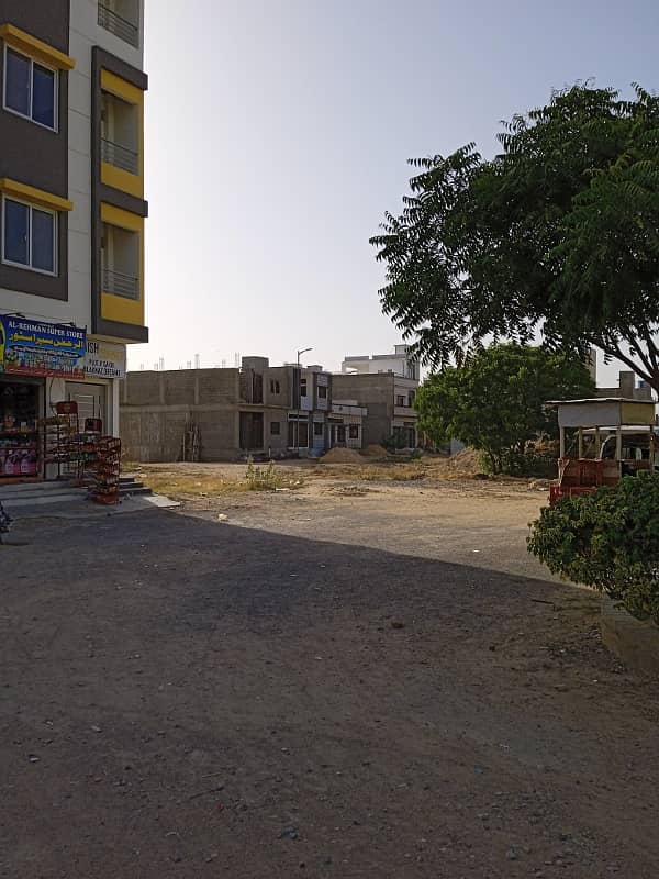 Excellent Corner Ready to Move Flats in Malir 1