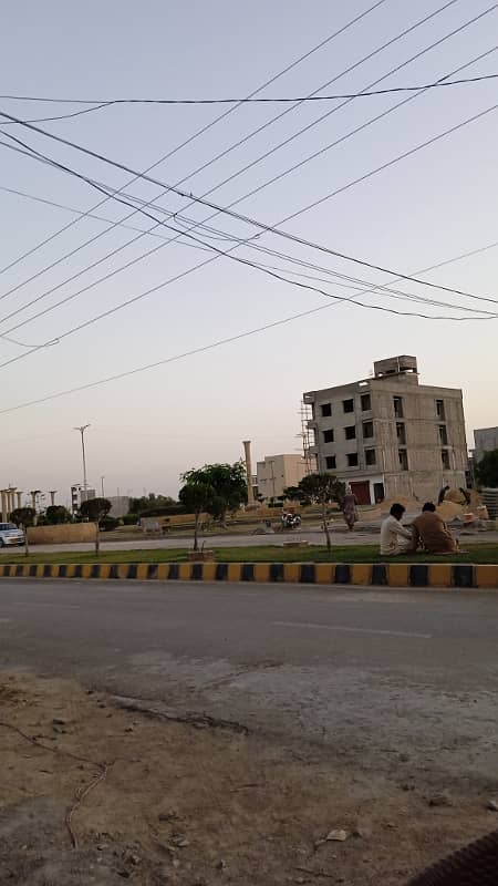 Excellent Corner Ready to Move Flats in Malir 5