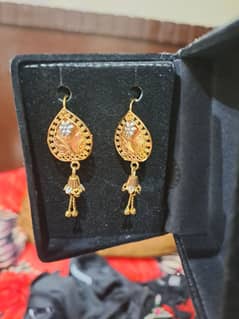 Gold Ear Rings. Gold kay Kantay. 5.30g