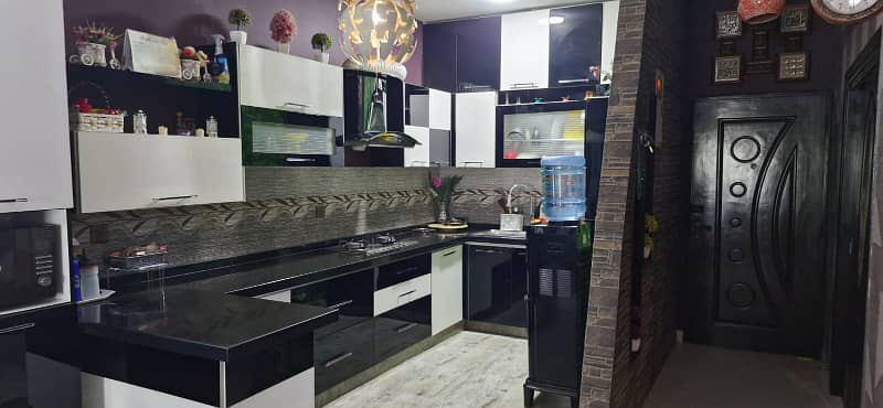 Anum Vista Semi Furnished Flat L Block 29