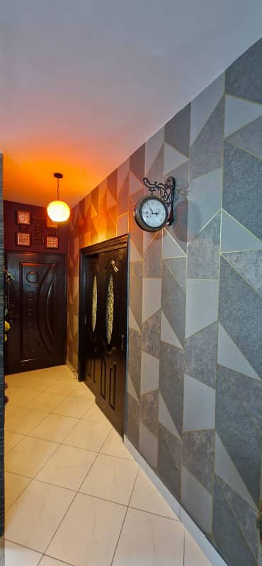 Anum Vista Semi Furnished Flat L Block 30