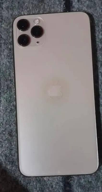 iPhone 11pro max jv total jenvan 10/10 gold 0