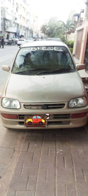 Daihatsu Cuore model 2009. Btr then/Suzuki Mehran Alto Cultus santro 0