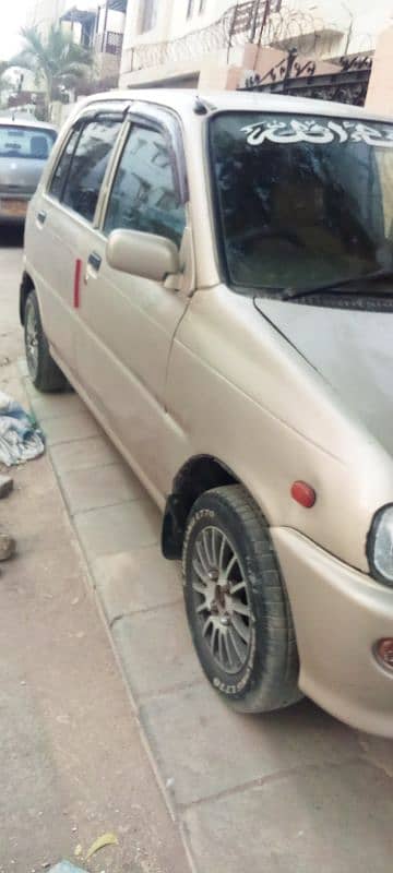 Daihatsu Cuore model 2009. Btr then/Suzuki Mehran Alto Cultus santro 2