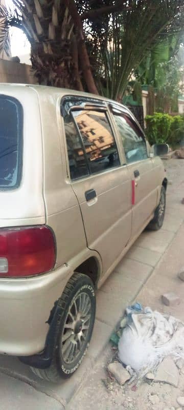 Daihatsu Cuore model 2009. Btr then/Suzuki Mehran Alto Cultus santro 4