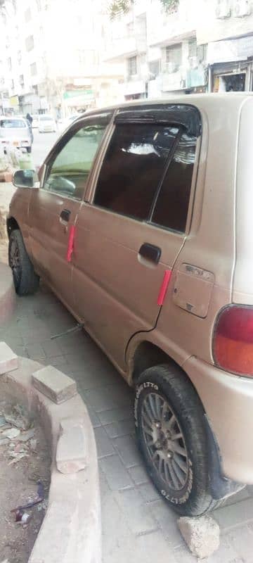 Daihatsu Cuore model 2009. Btr then/Suzuki Mehran Alto Cultus santro 5