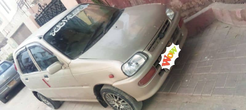 Daihatsu Cuore model 2009. Btr then/Suzuki Mehran Alto Cultus santro 6