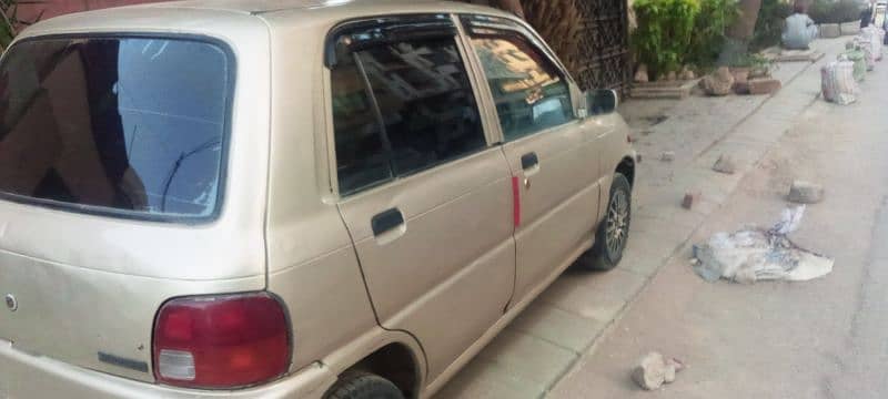 Daihatsu Cuore model 2009. Btr then/Suzuki Mehran Alto Cultus santro 7