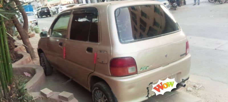 Daihatsu Cuore model 2009. Btr then/Suzuki Mehran Alto Cultus santro 11