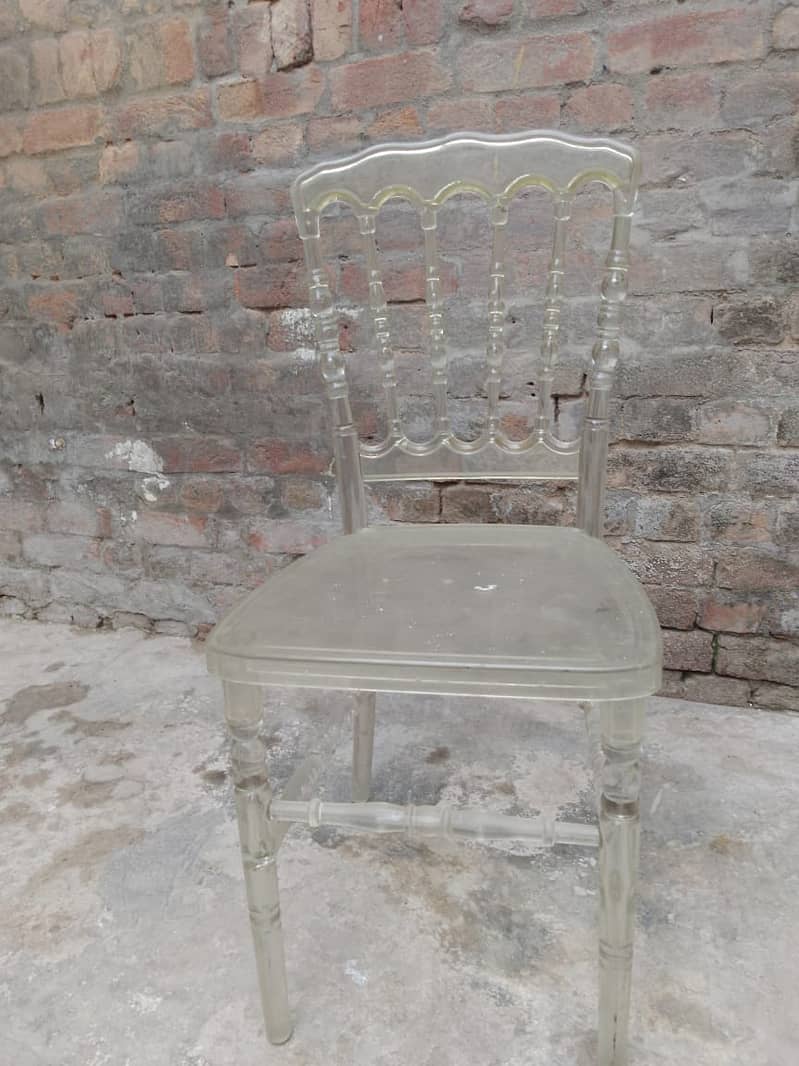 Pure Crystal made Chairs For Sale 10 pieces left 0