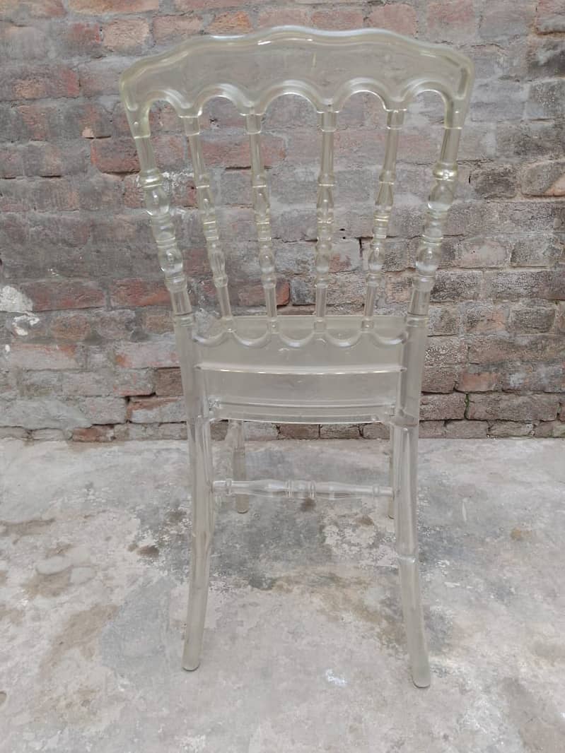 Pure Crystal made Chairs For Sale 10 pieces left 2