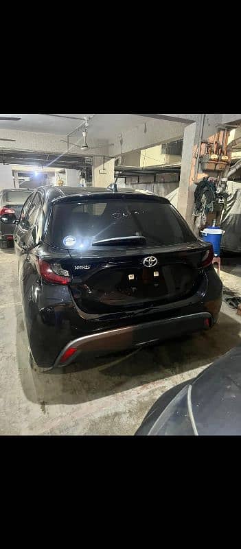 Toyota Yaris 2021 1