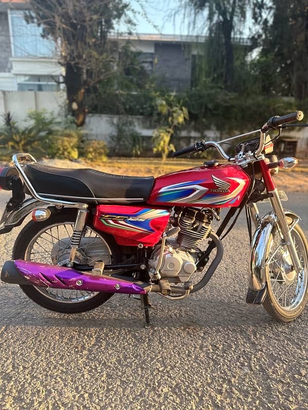 Honda CG 125, Model 2022 0