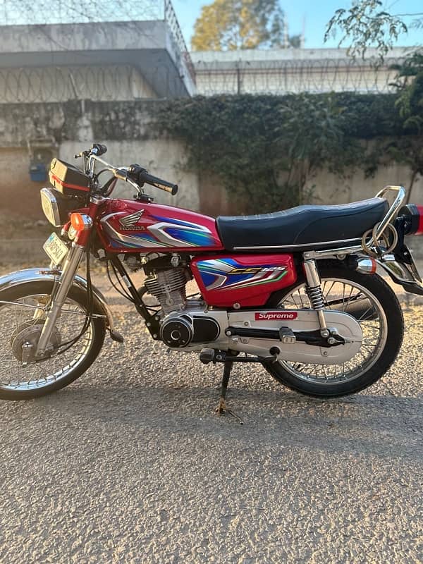 Honda CG 125, Model 2022 2