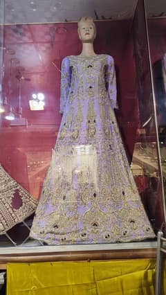 Designer wear bridal maxi for walima