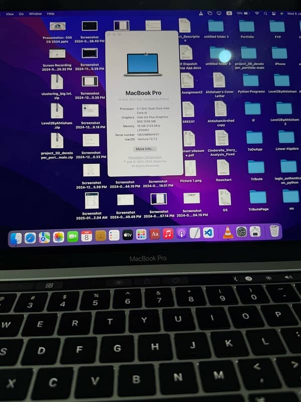 Apple Macbook Pro 2017 10