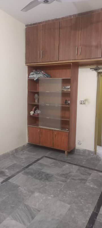 3Marla ground flour for rent Ghauri town phase 4a 1