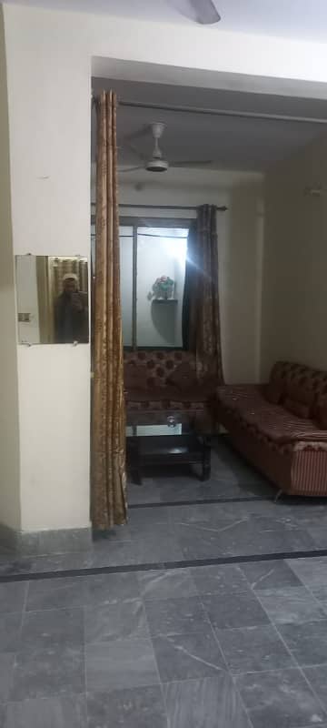 3Marla ground flour for rent Ghauri town phase 4a 2