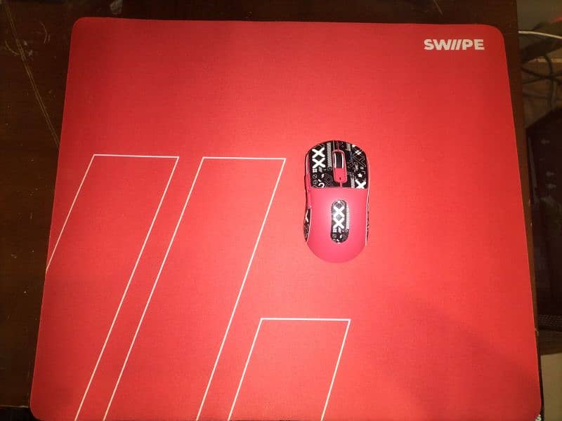 Swipe Ruby with AttackShark X3 2