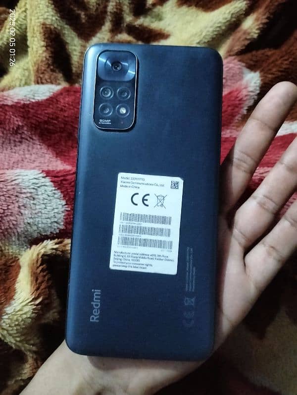 Redmi Note 11 6 128 With Box 2