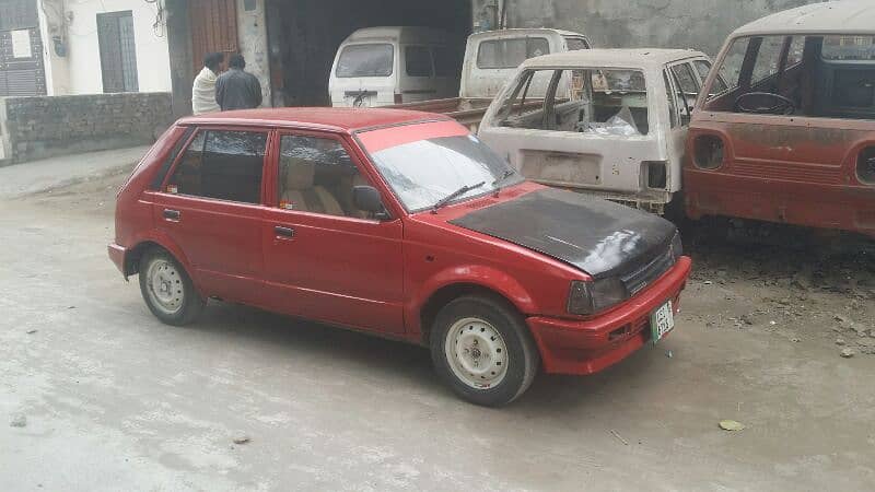 Daihatsu Charade 1986 2