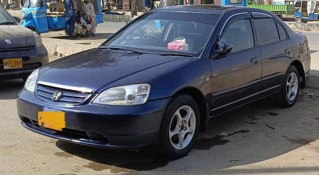 Honda Civic VTi Oriel 2001 1