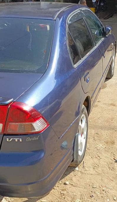 Honda Civic VTi Oriel 2001 2